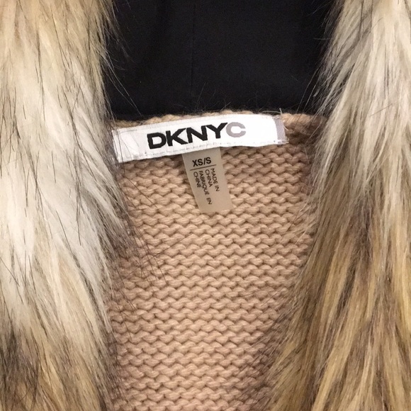 DKNYC faux fur vest - Picture 8 of 8
